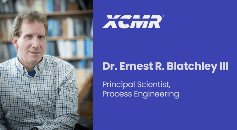 Ernest R Mims XCMR Appoints Dr. Ernest R. Blatchley III as Principal Scientist ...